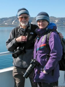 Hans Blohm and his friend France Rivet meet each other first time one a trip along Labrador's coast.